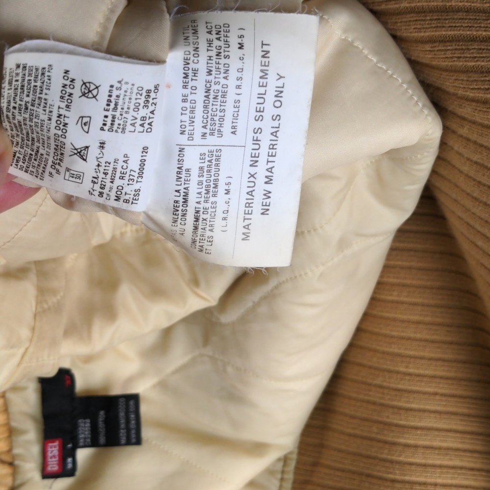 Diesel Coat - Picture 8 of 10